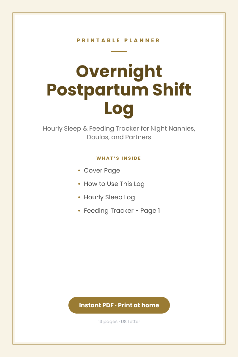 PrintPilotCo printable planner
